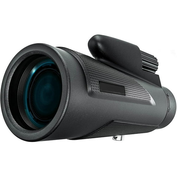 axGear Monocular Telescope 12-50 High Power HD Monocular with Smart Phone Holder