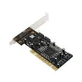 thumbnail image 1 of axGear PCI To SATA Controller Adapter Card Converter Addon, 1 of 5