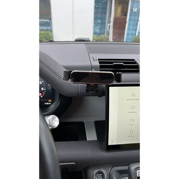 axGear Phone Holder Custom Design for Land Rover Defender 2020 - 2023 Mini Folding