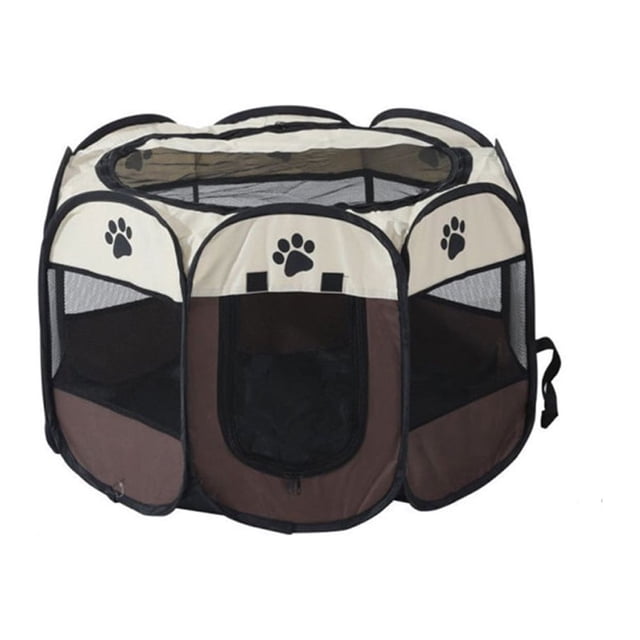 Fresh Look at Axgear Portable Dog Playpen Foldable Pet Playpen Camping Tent For