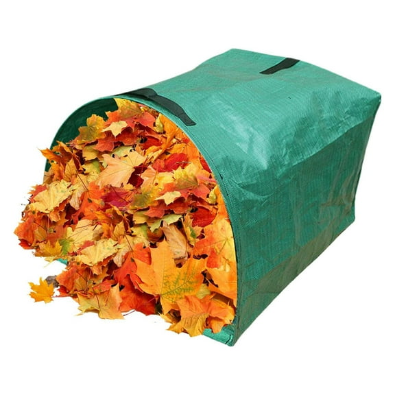 axGear Reuseable Garden Bag Trash Recycle Yard Waste Leaf Fabric Garbage Bag