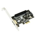 thumbnail image 1 of axGear SATA / eSATA / IDE PCI-E Raid Controller PCI-E Express Adapter Card, 1 of 6
