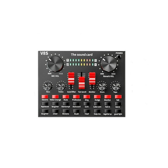 axGear Sound Mixer Sound Effect Voice Changer for Broadcast Livestream Mobile Phone PC