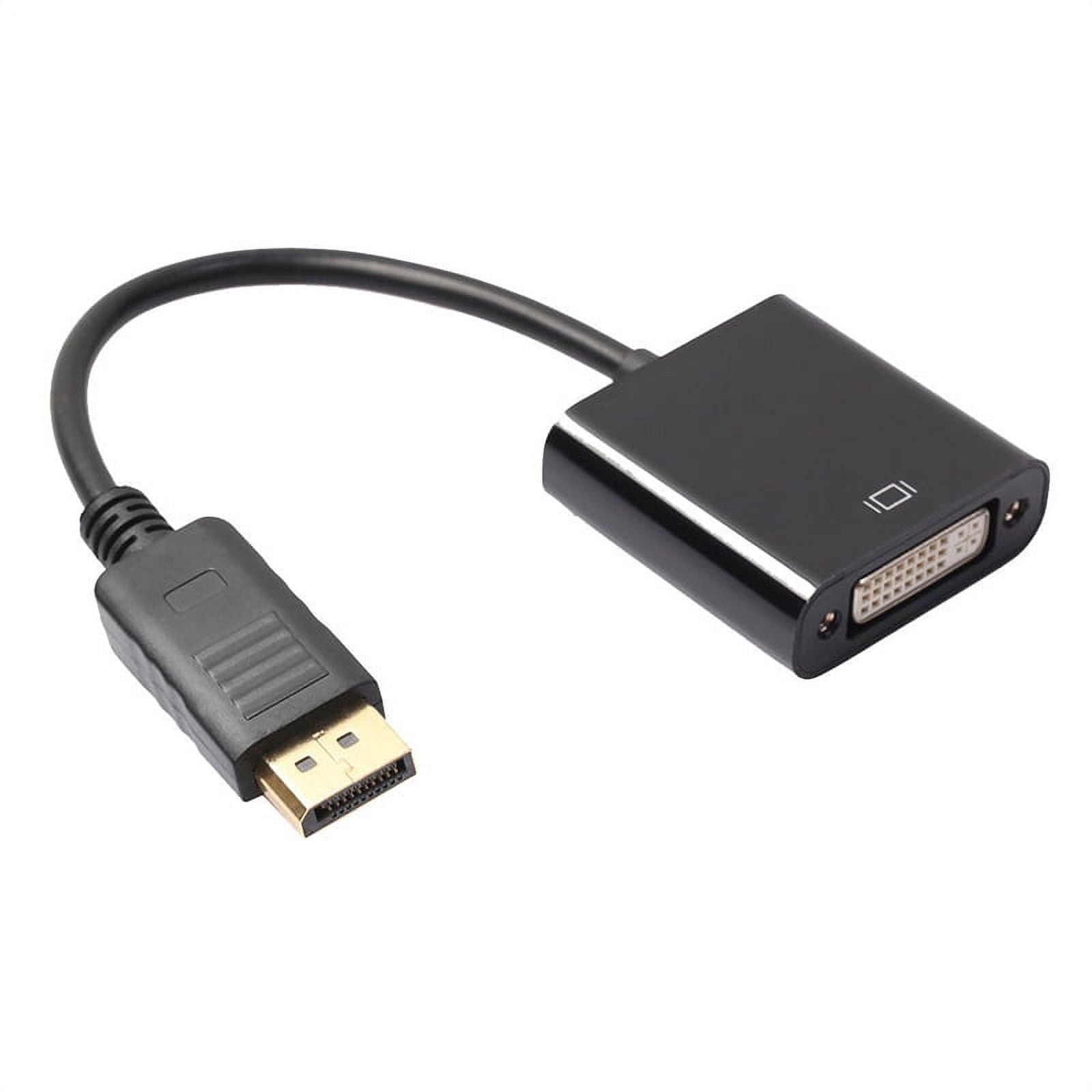 axGear US SELLER Displayport To DVI Cable Adapter Display Port DP For