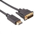 thumbnail image 1 of axGear US Seller DisplayPort DP to DVI Male to Male Adapter Cable Cord Convertor 6F, 1 of 4