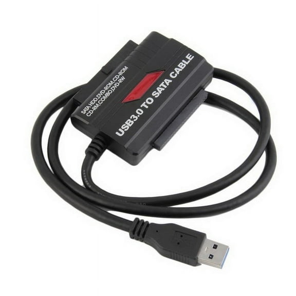 axGear USB 3.0 to IDE SATA Cable Converter with Power Adapter High Speed
