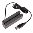 thumbnail image 1 of axGear USB 3-Track Magnetic Stripe Card Reader Encoder Credit Card Magstripe, 1 of 6