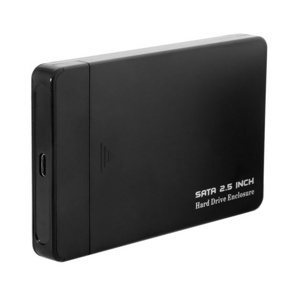 axGear USB-C 3.1 Enclsoure 2.5 Inch SATA Hard Drive External Case SSD USB Type C Box