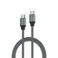 thumbnail image 1 of axGear USB-C 3.1 Type C Fast Charging Data Cable 65W 6.5Ft Phone Cable, 1 of 6