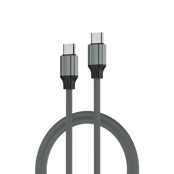 axGear USB-C 3.1 Type C Fast Charging Data Cable 65W 6.5Ft Phone Cable