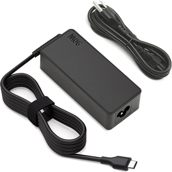 axGear USB-C Power Adatper 90W 20V 4.5A USB-C Type-C Laptop AC Adapter