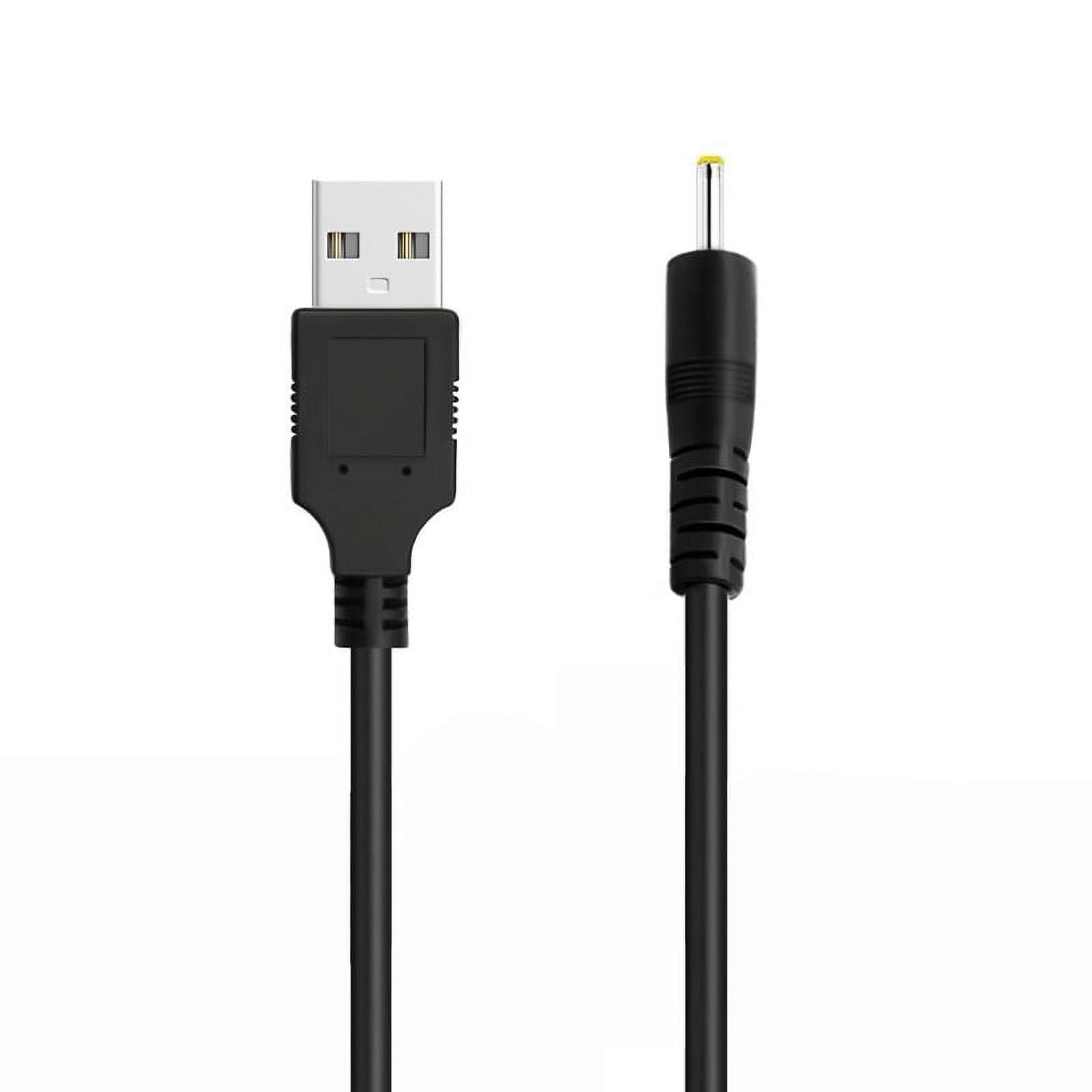 axGear USB To DC DC Barrel Jack Power Cable Adapter Wire Connector 2.5 x 0.7mm