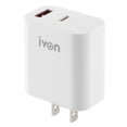 thumbnail image 1 of axGear USB & Type C Fast Charger Wall Plug PD QC 3.0 Adapter Quick Charging 2 Port, 1 of 3