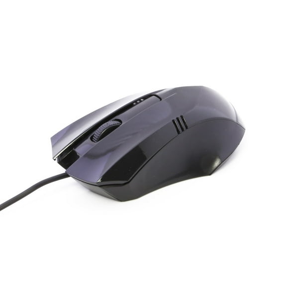 axGear USB Wired Optical Mouse With Cord Scroll Wheel for Desktop Laptop Mac Windows PC