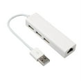 thumbnail image 1 of axGear USB to LAN Ethernet RJ45 Network Adapter with 3 Port USB 2.0 HUB Adapter, 1 of 4