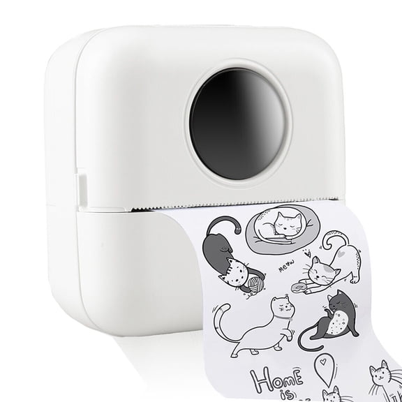 axGear Wireless Bluetooth Portable Pocket Mini Thermal Photo Printer Inkless Printing