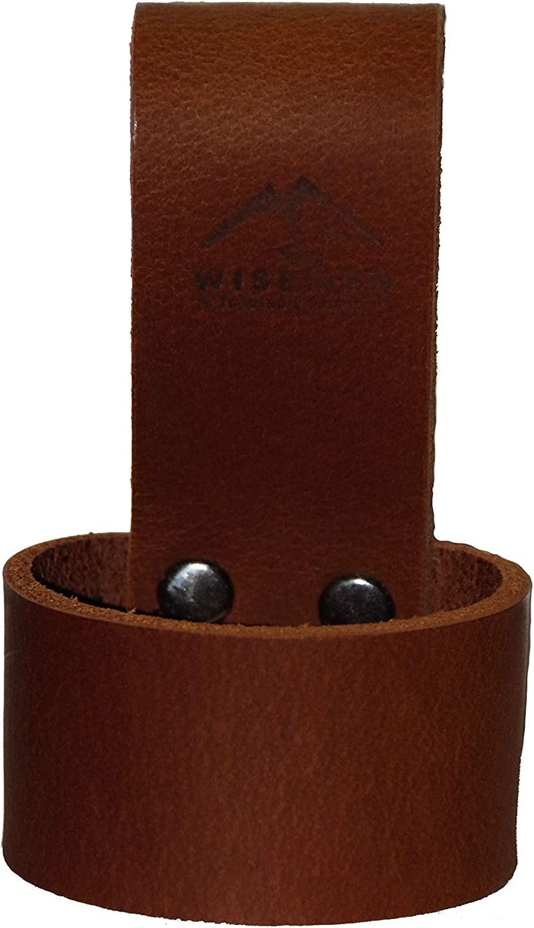 Axe Belt Loops Or Holster, Veg Tan Top Grade Leather