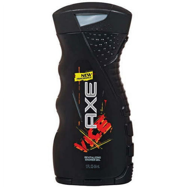axe vice revitalizing shower gel, 12 ounce