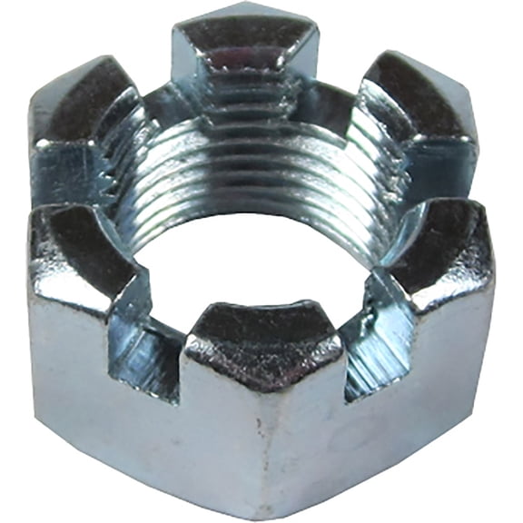 axle nut | ezgo (gas) 1991-up golf cart