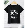 thumbnail image 1 of axolotl type animal illustration t shirt boys girls birthday gift, 1 of 8