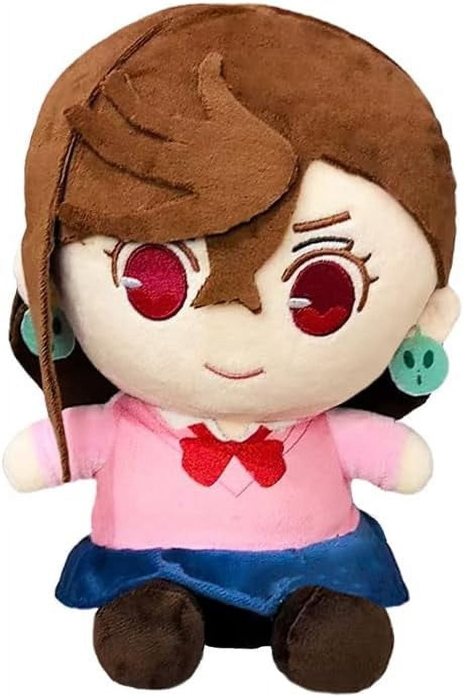 Xinchangda Dan Da Dan Anime Cuscino Figura Pendente Turbo Granny/Takakura Ken/Okarun Cuscino Morbido Cuscino Anime Figure 8 cm/40 cm