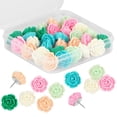 thumbnail image 1 of ayclif Push Pins, 30pcs, 1 of 12