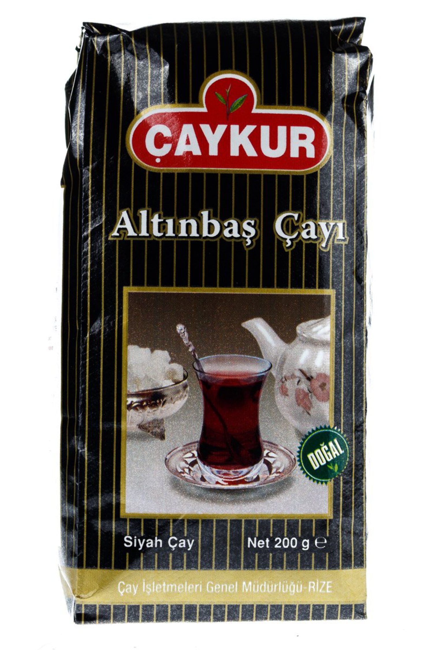 ÇAYKUR Tirebolu No.42 Turkish Black Tea - Loose Leaf, Strong & Aromatic, 200g (7 Oz)