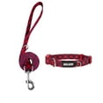 thumbnail image 1 of azuza Dog Collar and Leash Set Nylon Collar Leash for Small Medium and Large Dogs, 1 of 11