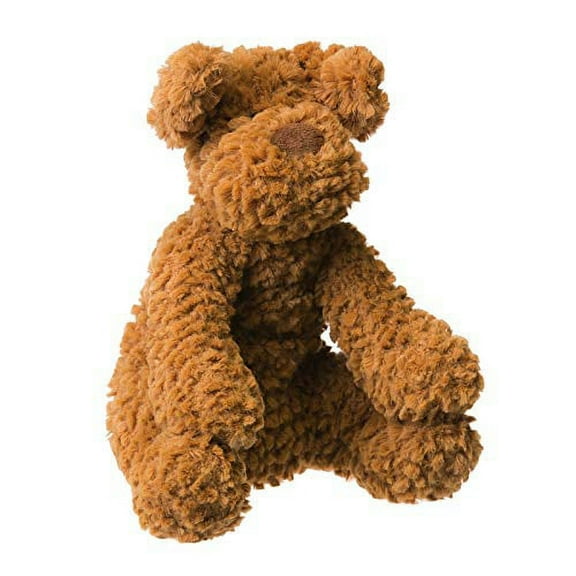 b.Boutique Little Brown Pup Cuddly Plush 8" Stuffed Animal