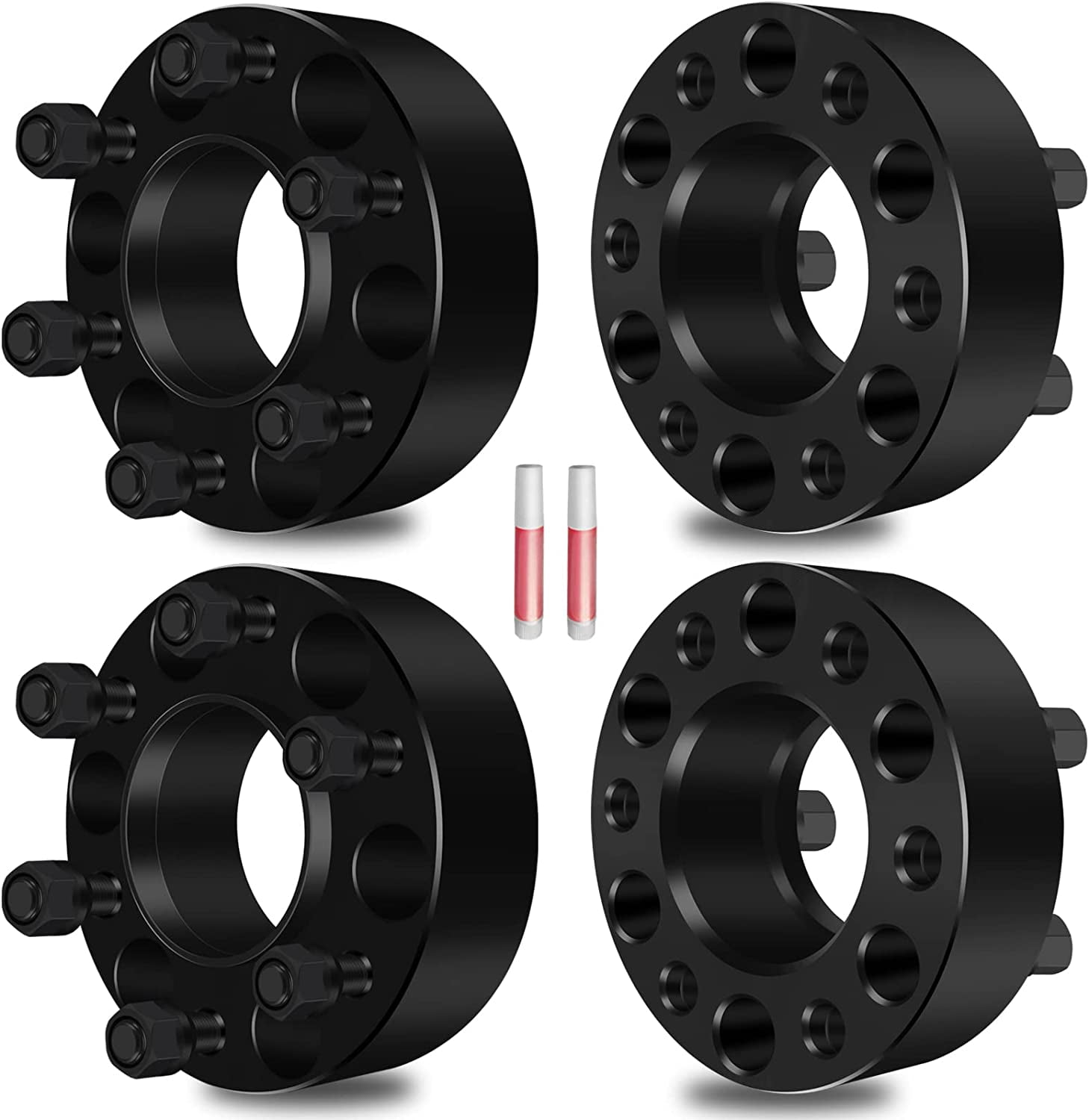 5x135 Hub Centric Wheel Spacers Ford F-150 Expedition Navigator 1.5 inch 14x2