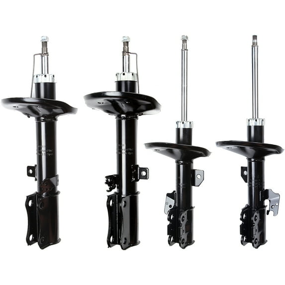 Front Struts & Rear Shock Absorbers 334338 71491 334339 SCITOO Shocks Absorbers Assemblies Kit fit for Auto Shocks 2002-2003 for Lexus ES300,2002-2003 for Toyota Camry Auto Shocks - 4Pcs