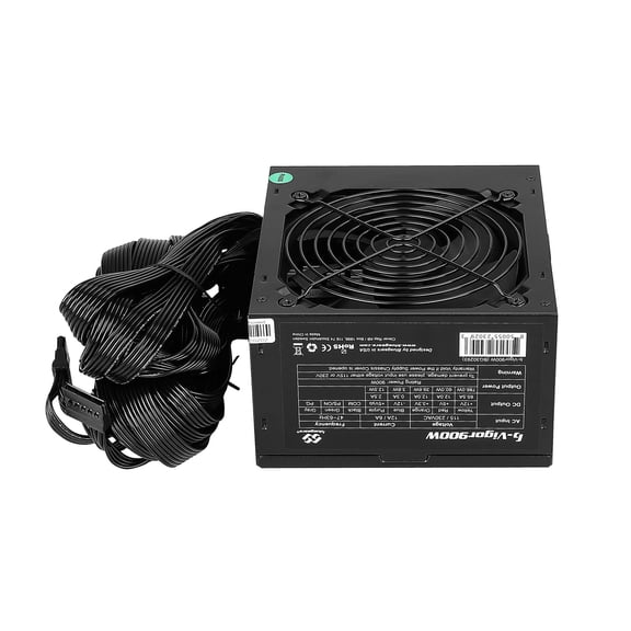 Bluegears b-Vigor 900W Full Range AC 115V to 230V Power Supply. Over 80+ Efficiency at 20%, 50% or 100% loading for 115V to 230V AC Input. Heavy Duty Protection: APFC, OPP, SCP, OVP, UVP