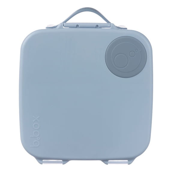 b.box Large Lunch Box for Kids, Bento Box with Ice Pack, Leakproof - Chill Out