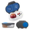 thumbnail image 1 of b.box Mini Lunch Box for Kids: Bento Box, Lunch Snack Container Ages 3+, BPA Free (Blue Slate, 4¼ Cup Capacity), 1 of 7