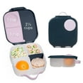 thumbnail image 1 of b.box Mini Lunch Box for Kids: Bento Box, Lunch Snack Container Ages 3+, BPA Free (Indigo Rose, 4¼ Cup Capacity), 1 of 6