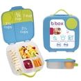 thumbnail image 1 of b.box Large Lunch Box for Kids, Bento Box with Ice Pack, Leakproof - Ocean Breeze, 1 of 9