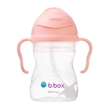 noüka Tritan Plastic Transitional Sippy Cup with Weighted Straw | Leak