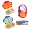 thumbnail image 1 of b.box Snack Box 2-Pack - BPA Free Plastic, Leakproof, Bento Boxes, Snack Containers, 1 of 9