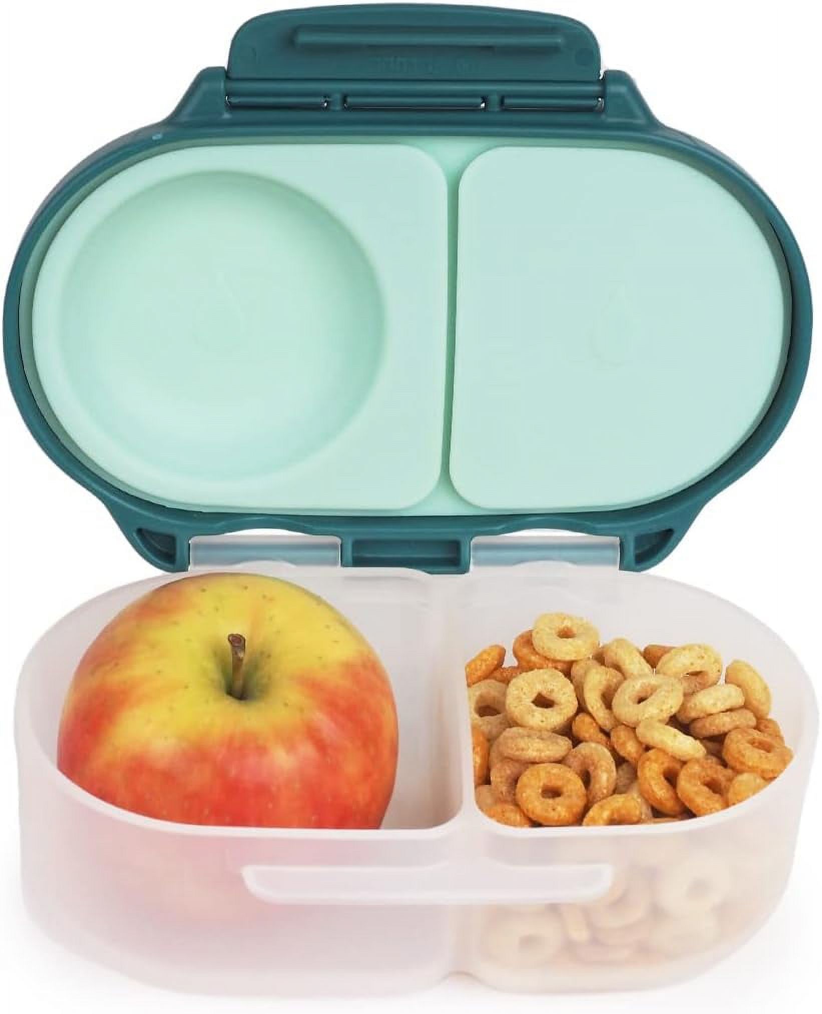 b.box Snack Box for Kids & Toddlers: 2 Compartment Snack Containers ...