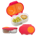 thumbnail image 1 of b.box Snack Box - Snack Containers for Kids & Toddlers, Mini Bento Box, BPA free – Strawberry Shake, 1 3/4 Cup, 1 of 10