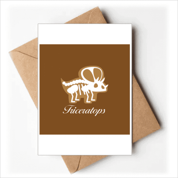 b dinosaur hornb art deco fashion greeting cards you are invited invitations