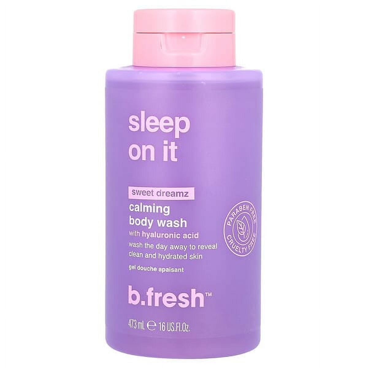 b.fresh, Calming Body Wash, Sweet Dreamz, 16 fl oz Pack of 3