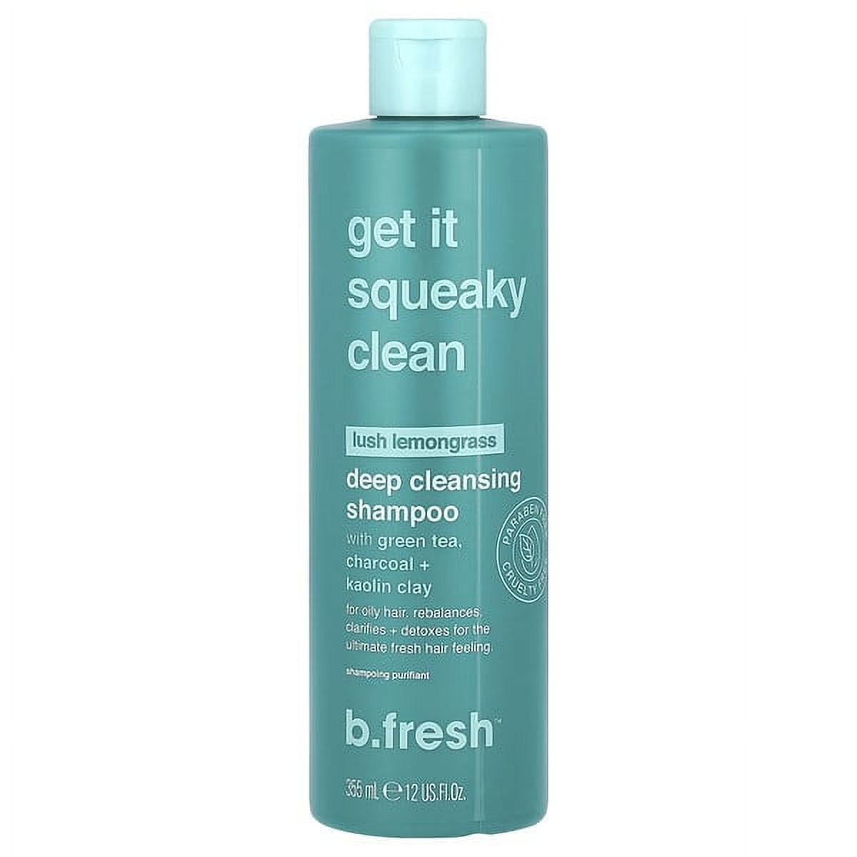 b.fresh, Get It Squeaky Clean, Deep Cleansing Shampoo, For Oily Hair
