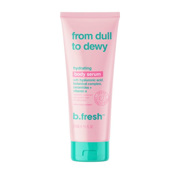 b.fresh from dull to dewy - hydrating body serum, 8 fl oz