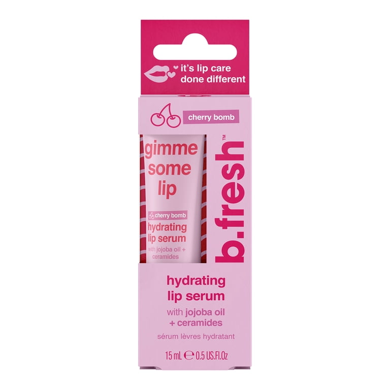 b.fresh Gimme Some Lip Hydrating Lip Serum with Jojoba Oil and