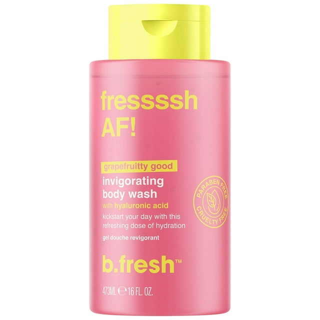 b.fresh invigorating body wash fressssh AF! 16 fl oz