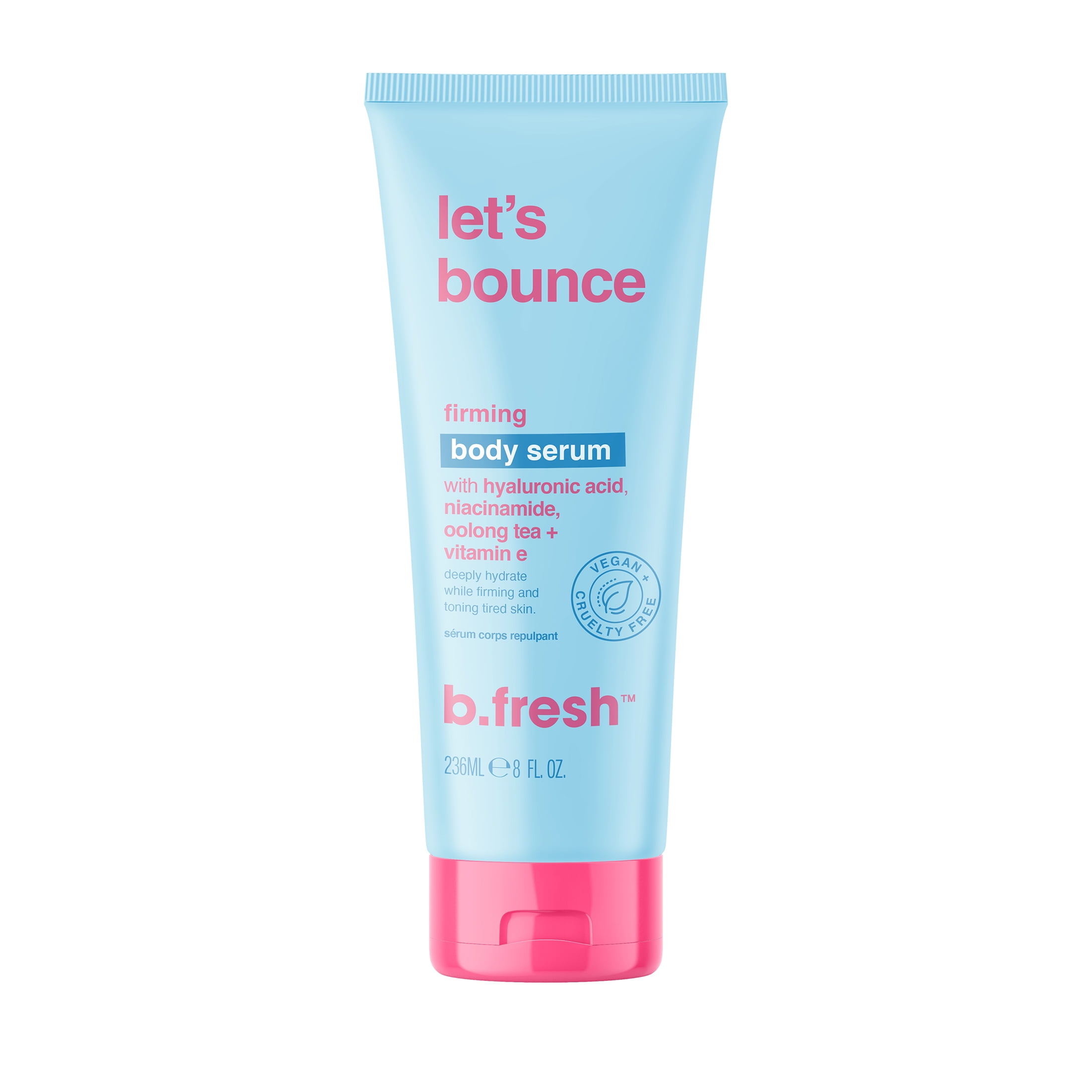 b.fresh let's bounce - firming body serum, 8 fl oz