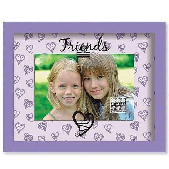 b  i FRIENDS  i   b  br Urban Clip series by Sixtrees - 4x6