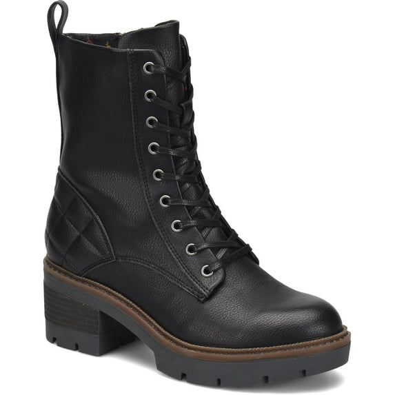 b.o.c. Women's Malika Lace up Boots, Black, 11 M US