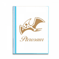 thumbnail image 1 of b pterosaur b art deco  fashion book sheet protectors portfolio binder folder, 1 of 3